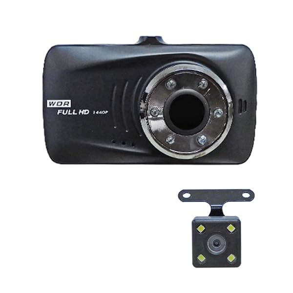 Amazon.co.jp: ドライブレコーダー FULL HD 1440P 前後 2カメラ